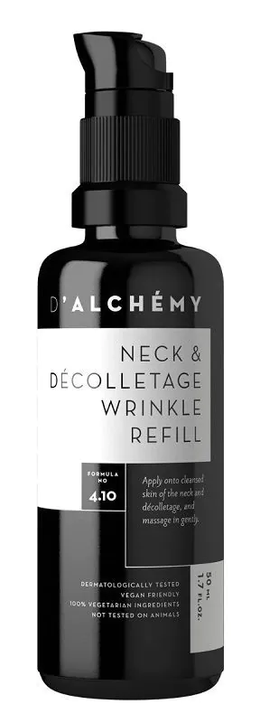 D'Alchemy Neck & Décolletage Wrinkle Refill Wypełniacz zmarszczek do szyi i dekoltu