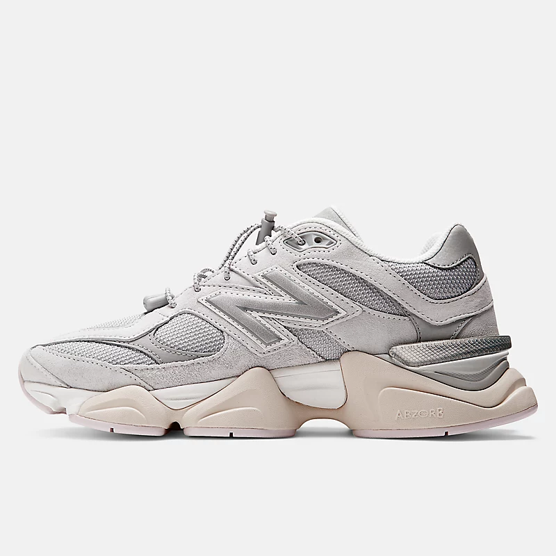 Unisex 9060 - Szara materia z betonem og grudniowym niebem