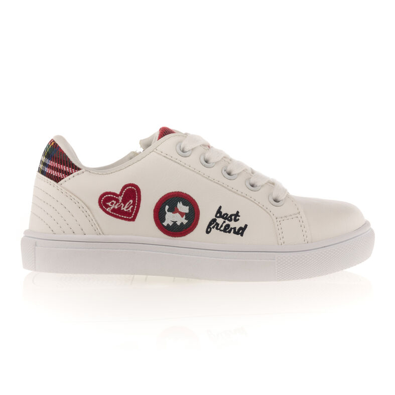 Kurver / joggesko Fille Blanc
