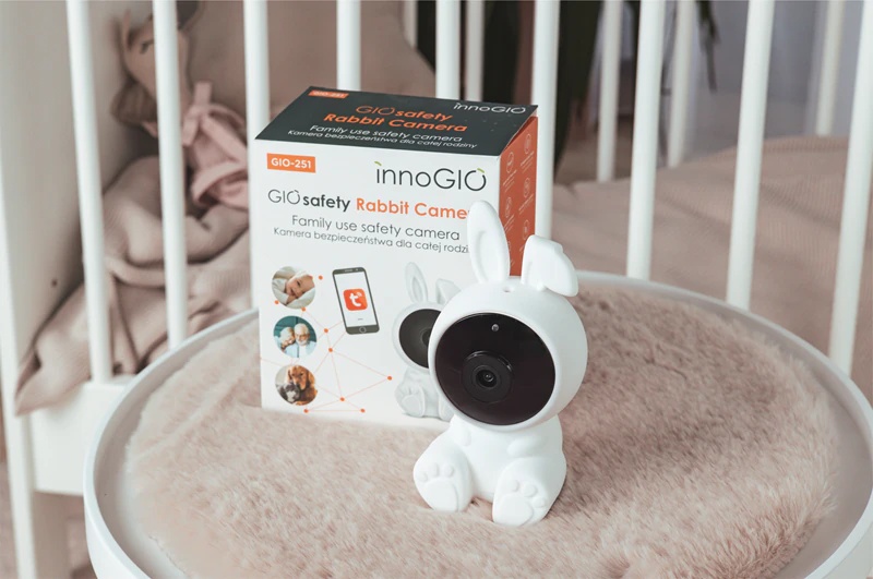 Паметна кућна Wi-Fi камера innoGIO GIO Safety Rabbit