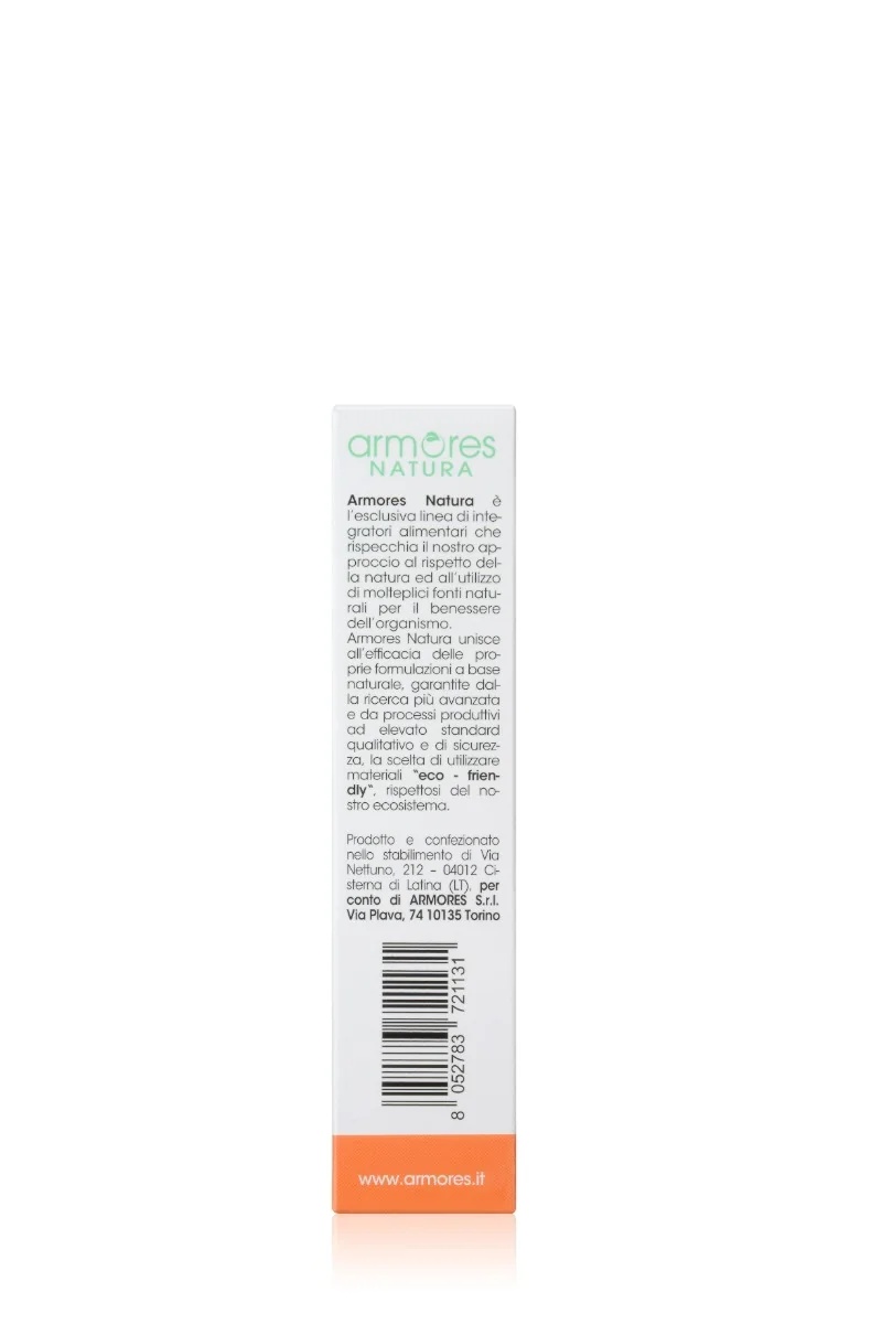 ARMORES Armores Natura Pelle Benefit 32 cápsulas Suplemento alimentar para a pele