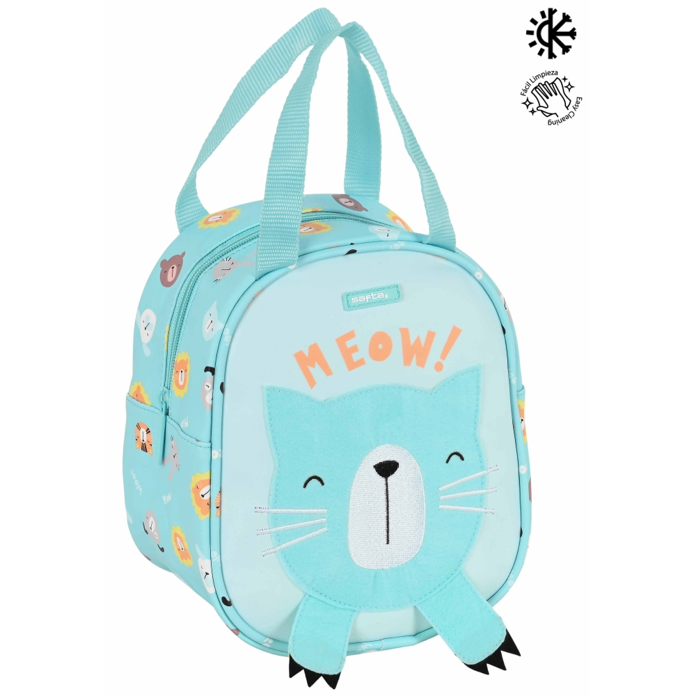 Θερμική θήκη σνακ Cat 19x14x22