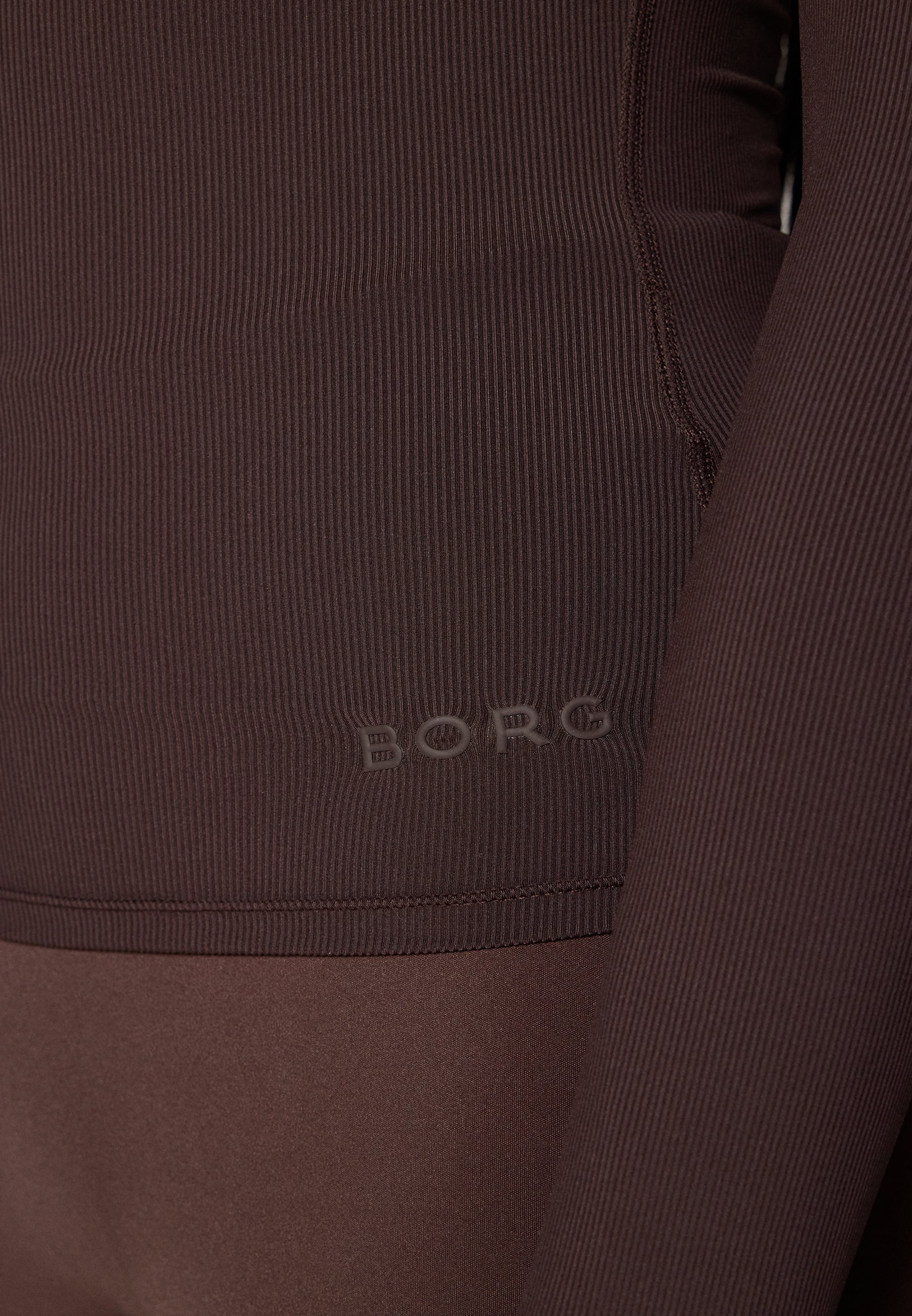 Björn Borg STUDIO BALLERINA LONG SLEEVE - Long sleeve top - molé