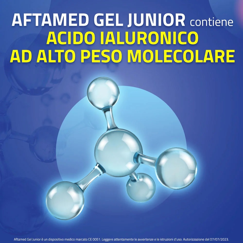 AFTAMED Aftamed Junior Gel 15 ml Lösung zur Behandlung von Aphthen bei Kindern