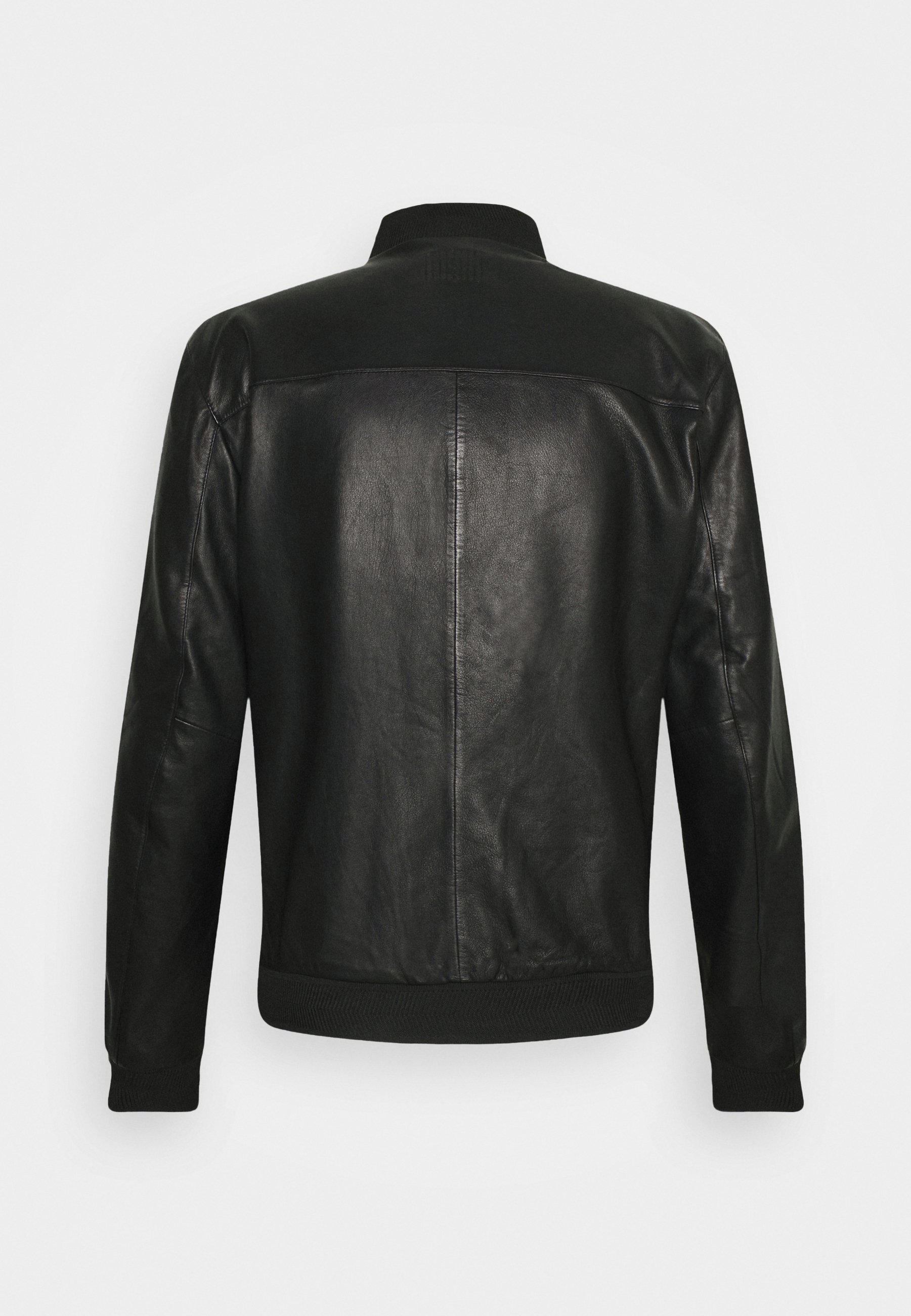 Veste en cuir Oakwood - noire