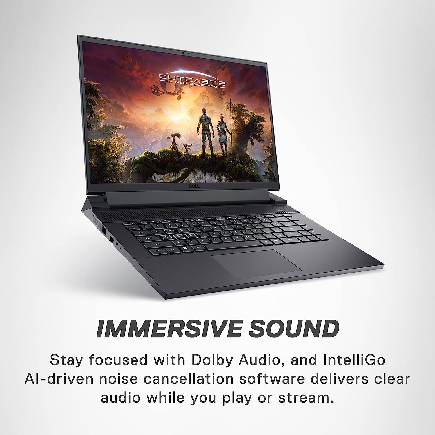 Dell G16 7630 Gaming Laptop - 16-inch (2560 x 1600) QHD+ 165Hz 3ms scherm, Intel Core i9-13900HX, 16GB DDR5 RAM, 1TB SSD, NVIDIA GeForce RTX 4070 8GB GDDR6, Windows 11 Home - Metallic Nightshade