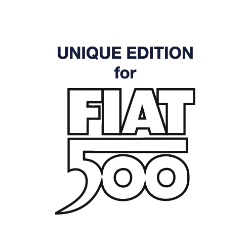 Zwempak voor jongens met Fiat 500 autoprint | FIAT© 500 Edizi