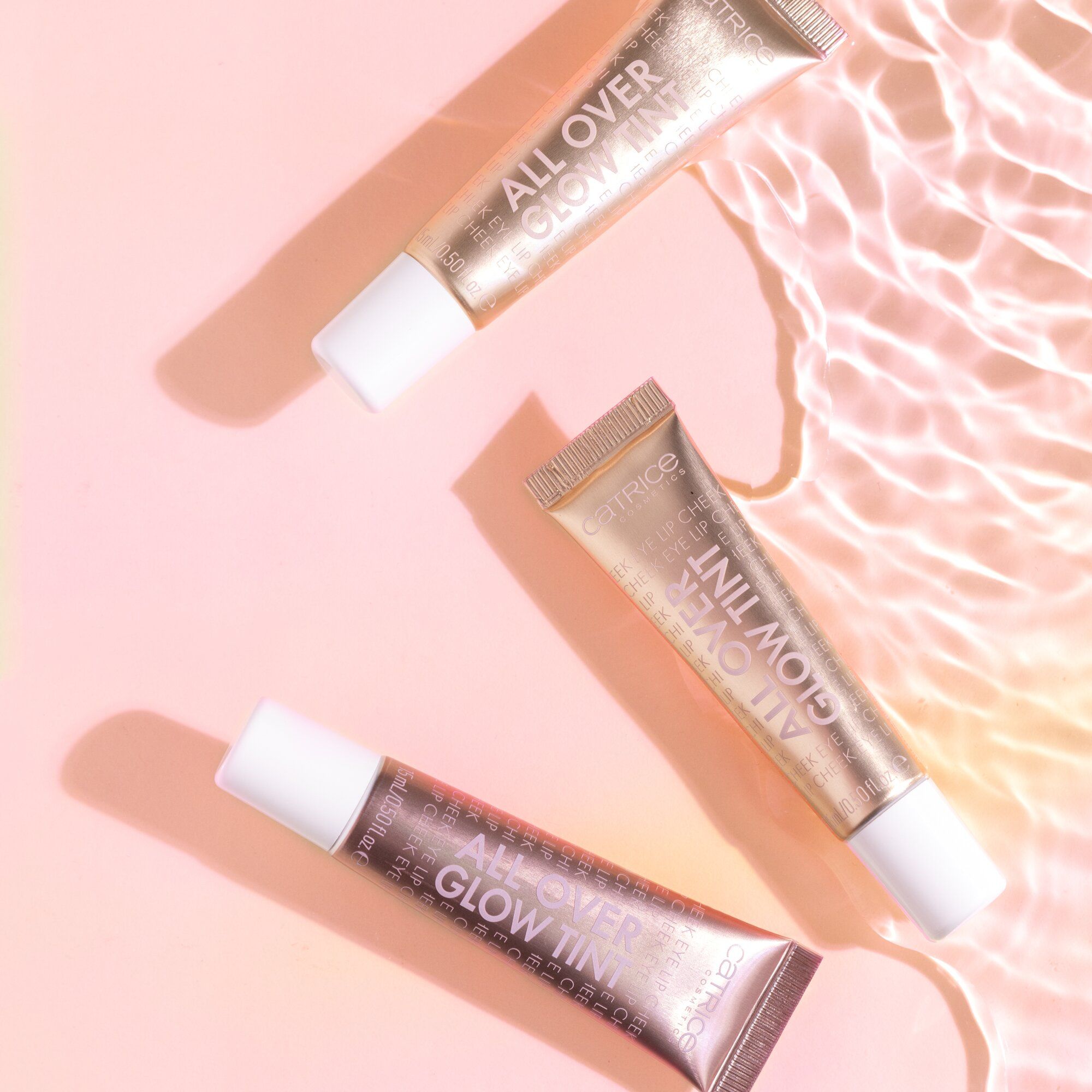 Rozjasňovač All Over Glow Tint Rozjasňovače