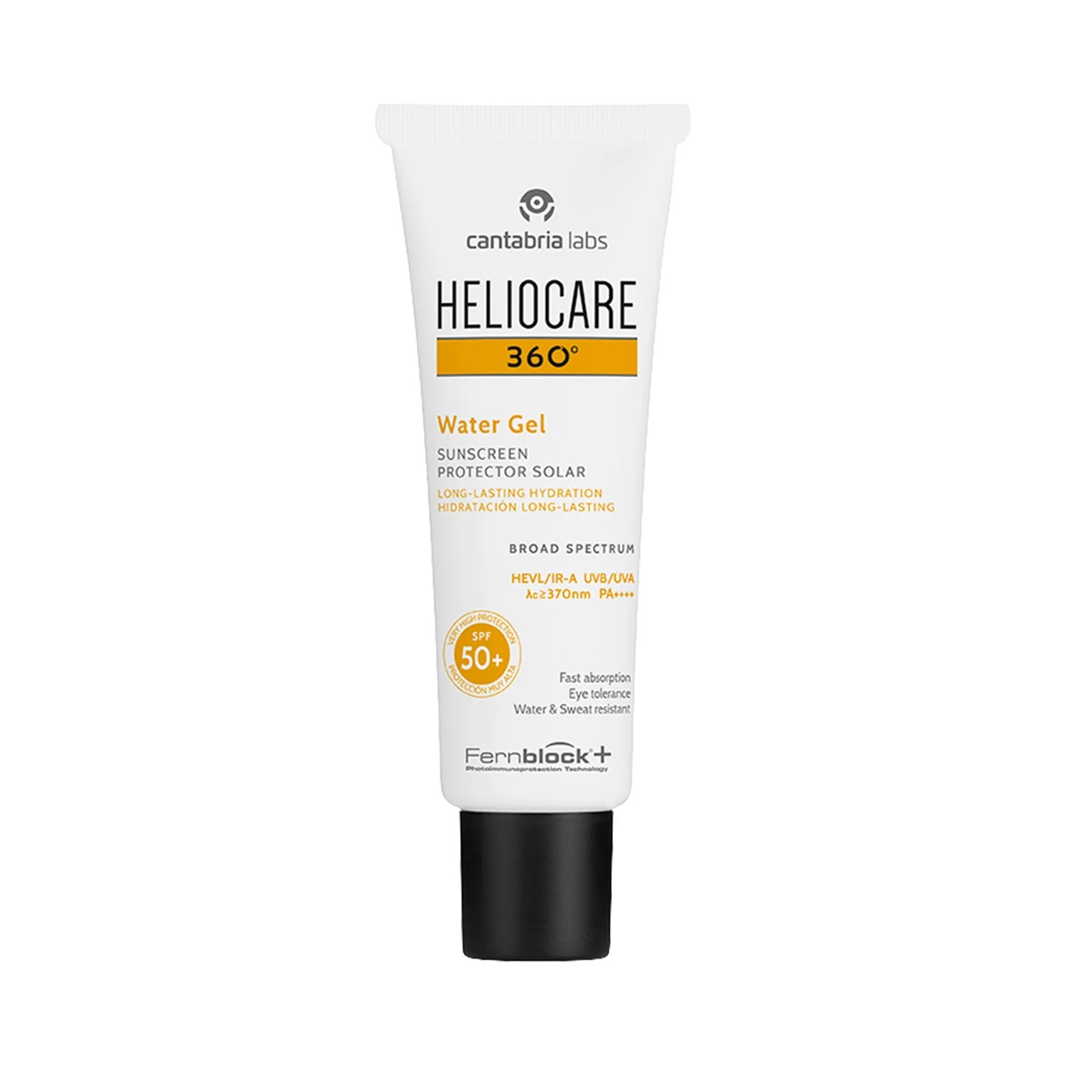 HELIOCARE Heliocare 360 Water Gel SPF 50+ 50 ml Gel met hoge zonbescherming