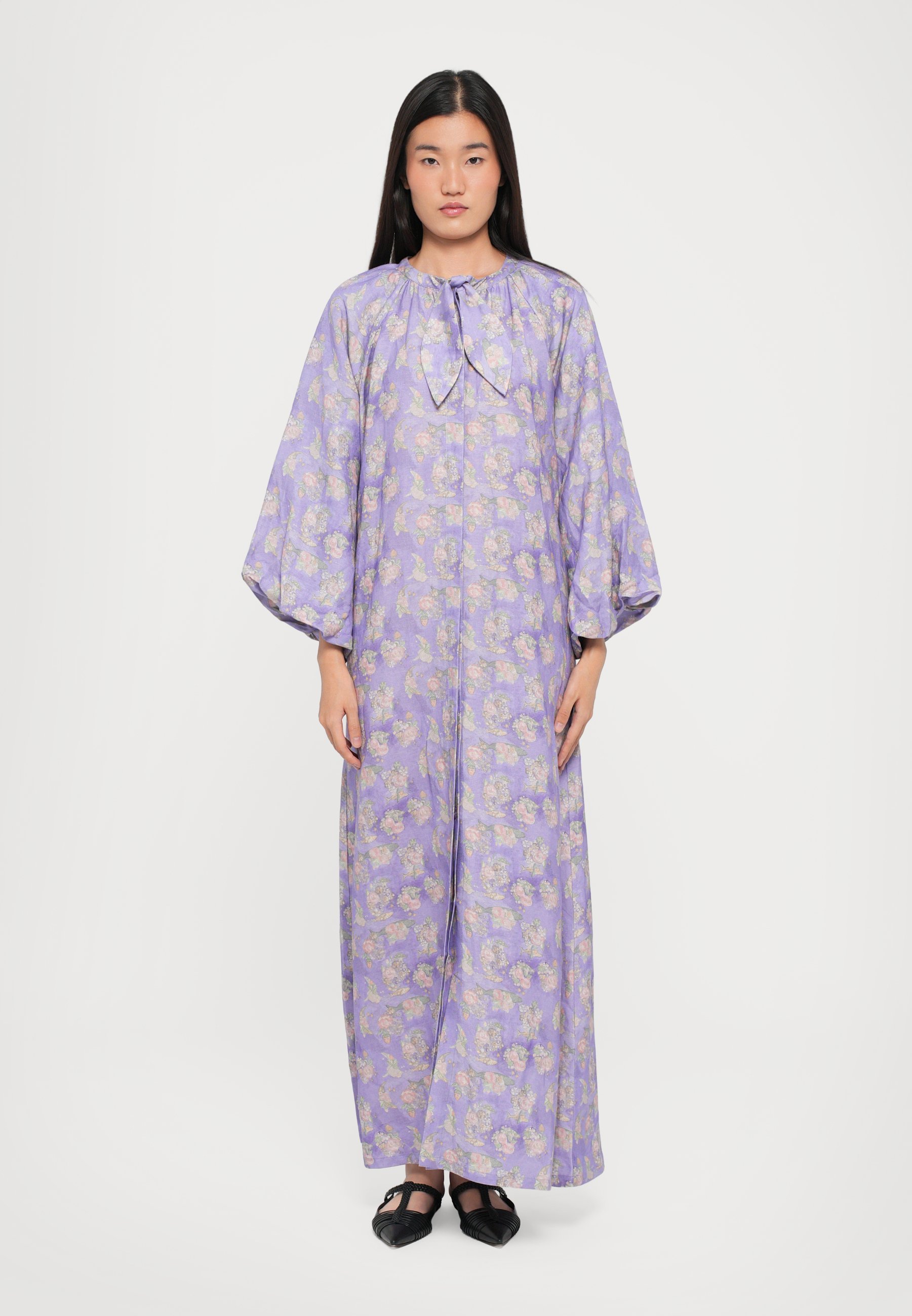 Helmstedt MOMO DRESS - Maxi šaty - lila