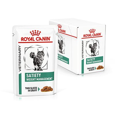 Royal Canin Veterinary Cat – Sättigungs- und Gewichtsmanagement
