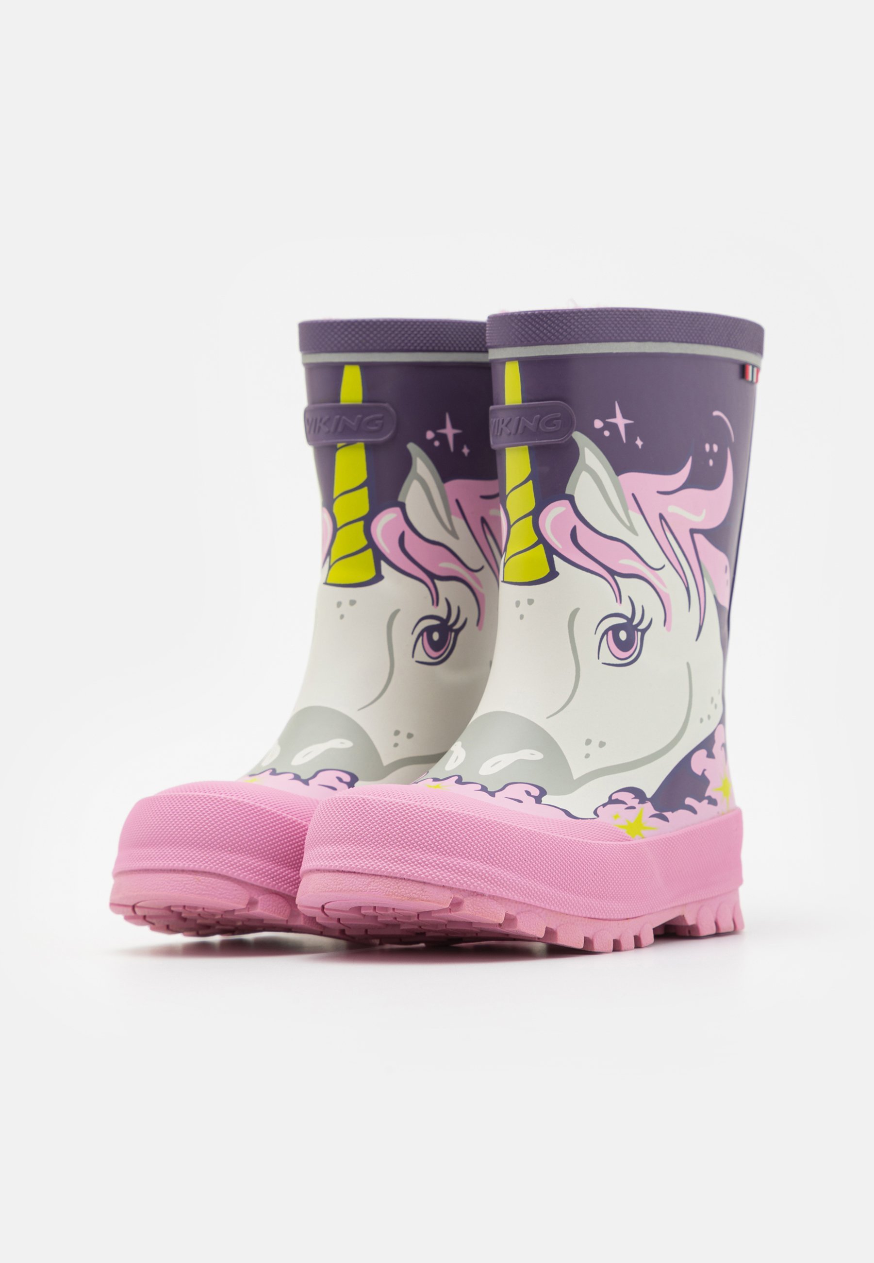 Viking JOLLY UNISEX - Gumicsizma - lila/többszínű