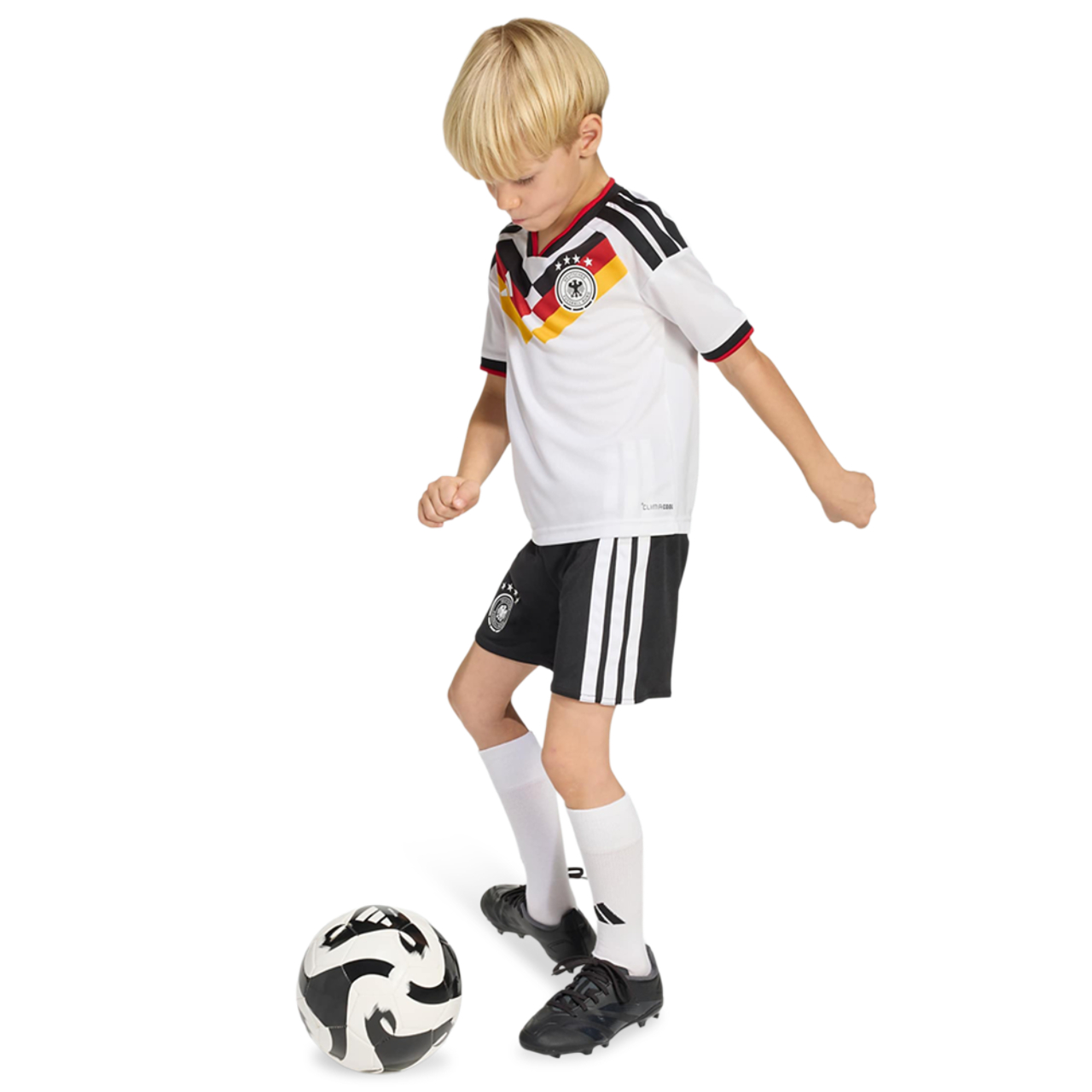 adidas Tyskland 26 Hjemme Replica Sæt