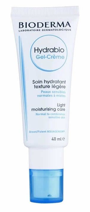 Hydrabio mitrinošais želejveida krēms Sejas mitrinātāji no aptiekas