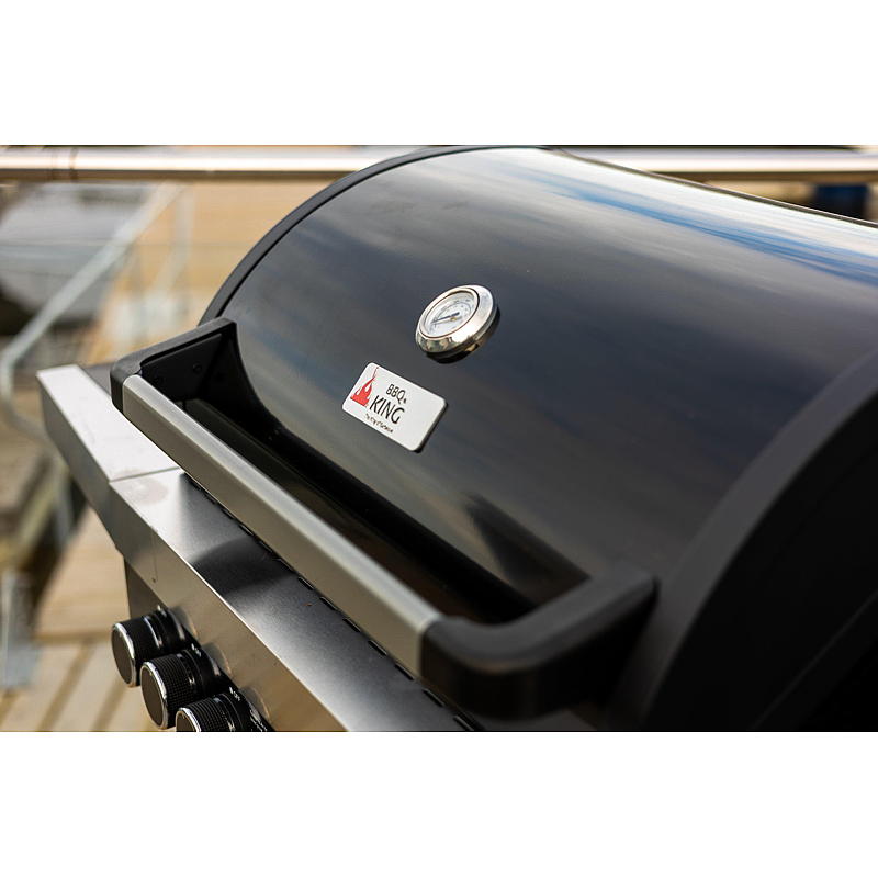 BBQ KING Gasgrill BBQ King 4 1 brännare