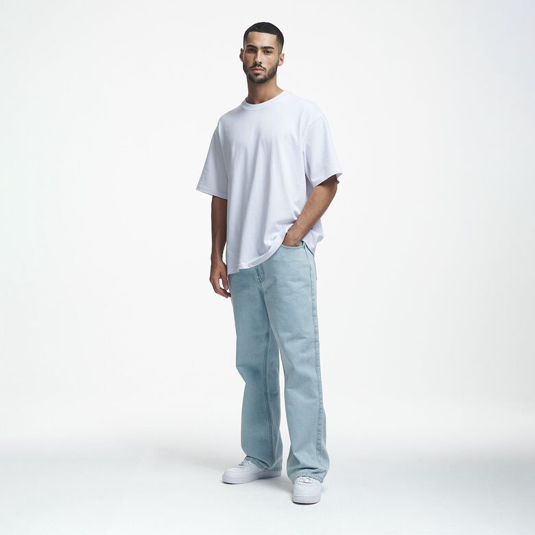 Jeans larghi Adrik Basic