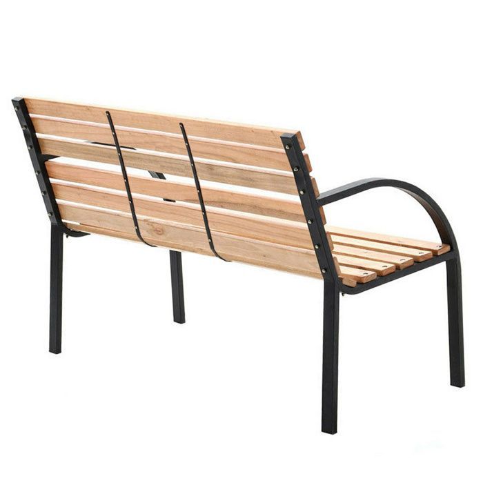 Banco de jardín Linder Exclusiv MC4350 de 122x80x60 cm.
