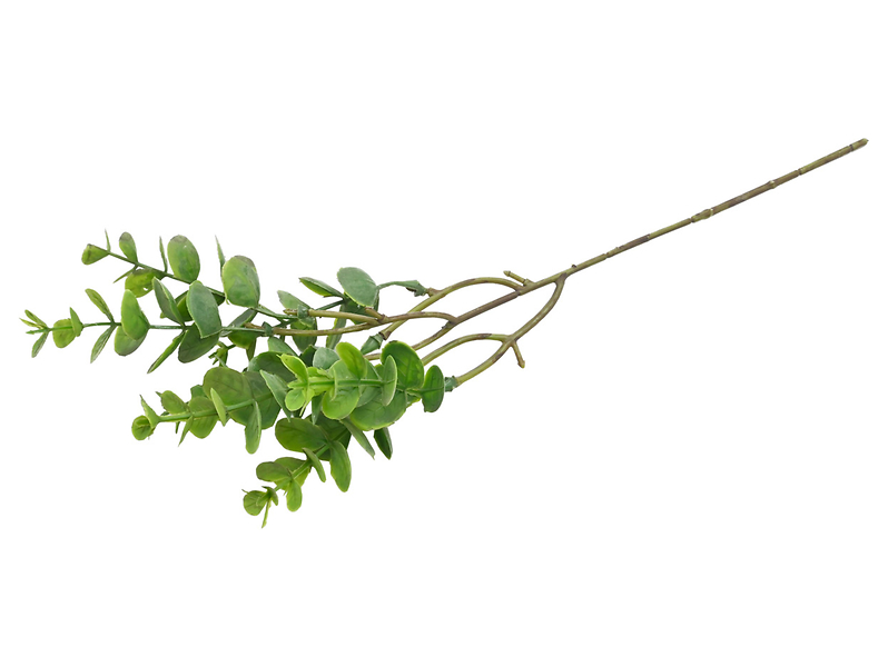 Sztuczna gałązka 36 cm zielona