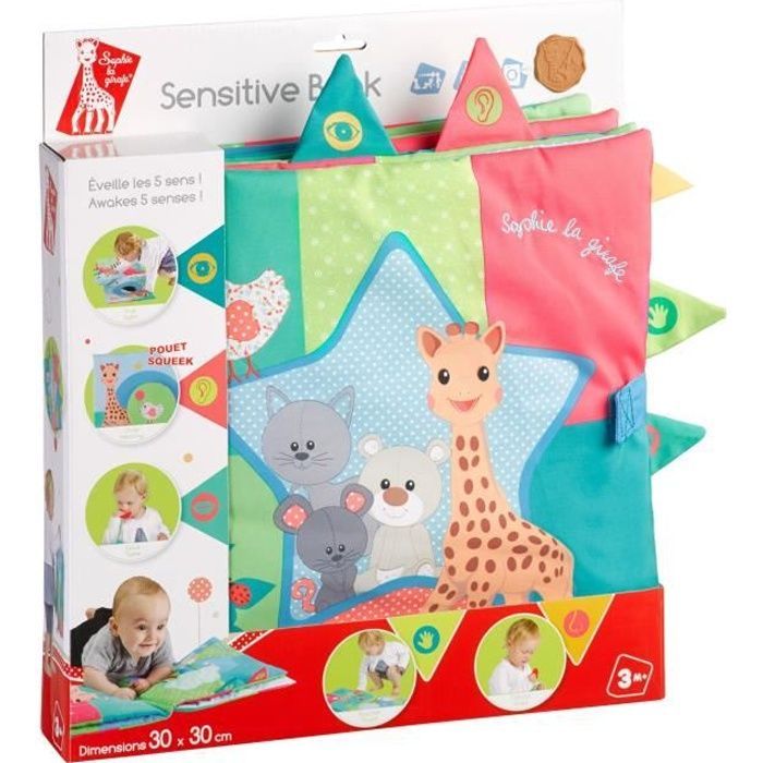 SOPHIE, A GIRAFA - Livro Sensível