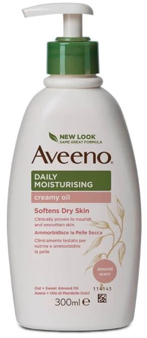AVEENO Aveeno Cr Olio Crp Idrat van 20 300 ml