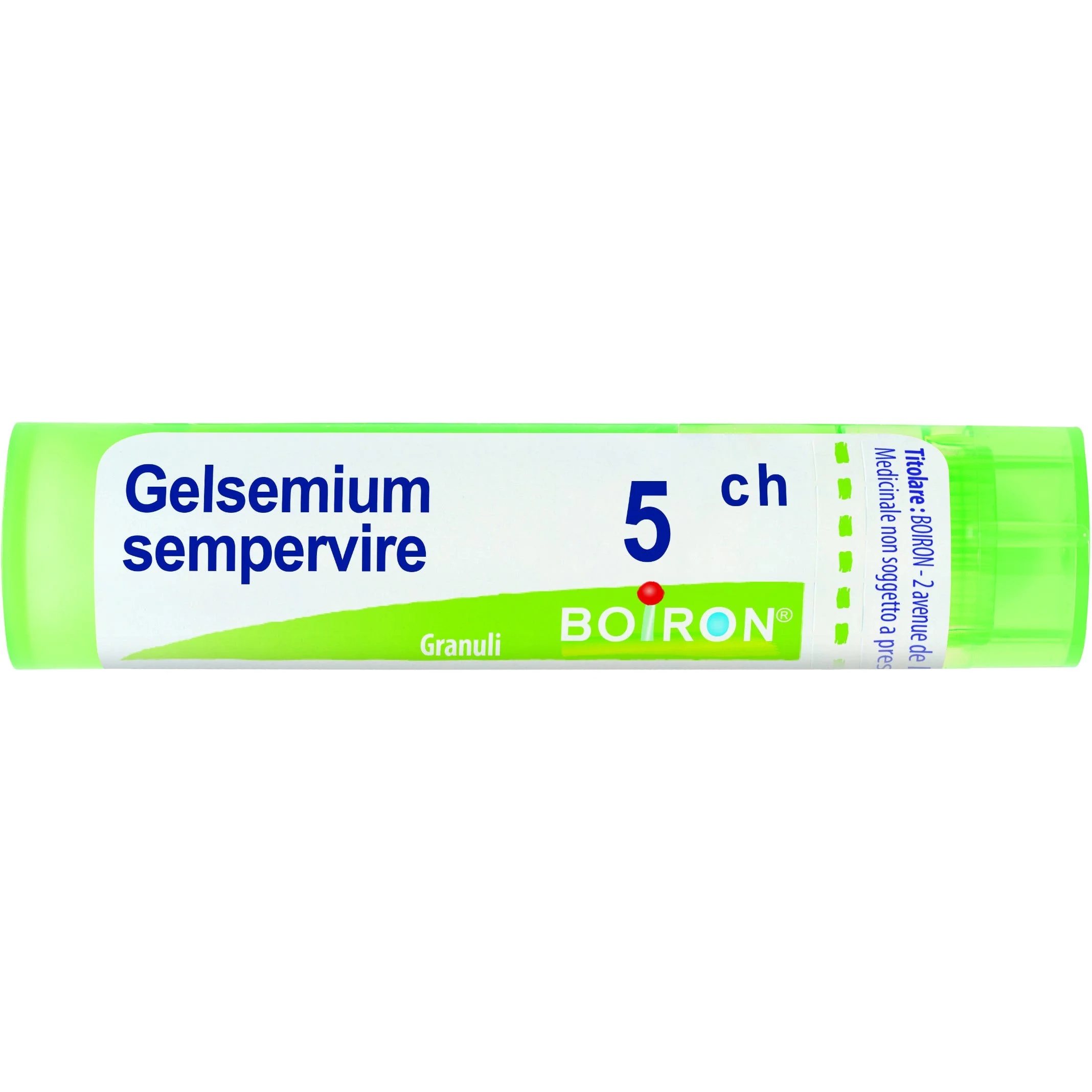 BOIRON Tube pour granulés Boiron Gelsemium Semperv 5CH