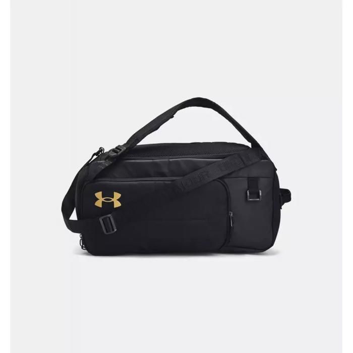 Sac de sport - UNDER ARMOUR - Contain Duo Duffle Small - Noir - 40 litres - Imperméable