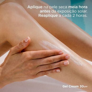Isdin Solkrem Gelkrem for kroppen SPF30 250 ml