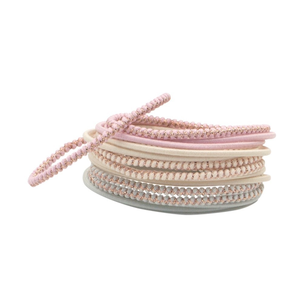 Bachca Elastiques fins couleur x 14