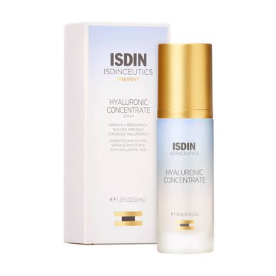 Isdinceutics Prevent Hyaluronic Concentrate Serum Ryppyjä Täyteyttävä Serum Hyaluronihappo 30 ml