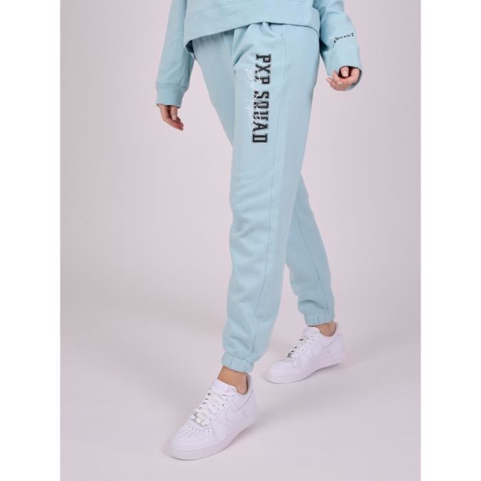Bas de jogging PXP squad - Femme - PROJECT X PARIS - Bleu - Fitness - Respirant