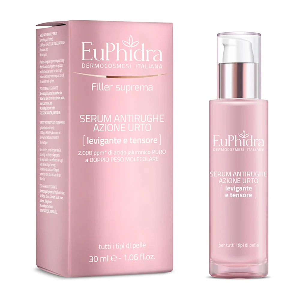 Filler Suprema Serum antirughe azione urto - Siero viso antirughe