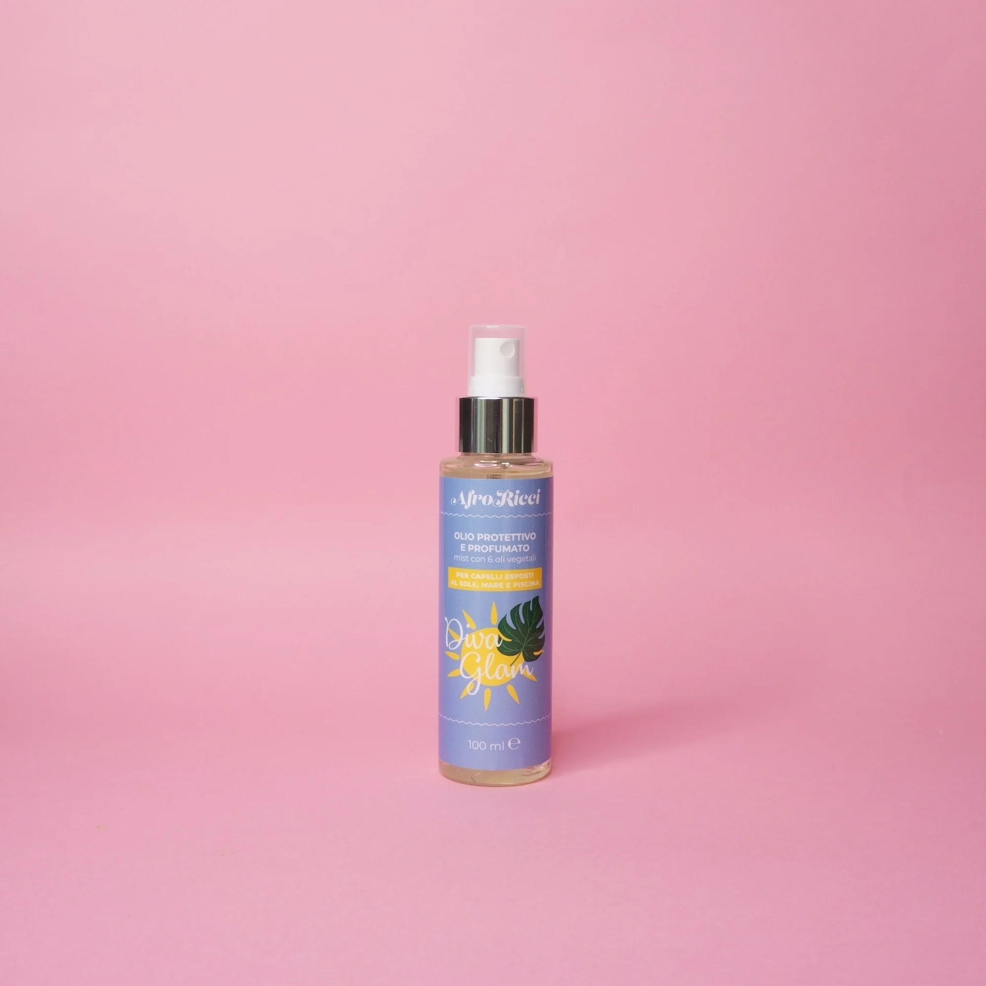Ciao Bellissima Diva Glam Olio Profumato Mist Capelli e Corpo - Olio Capelli, Profumo per Capelli, Olio Corpo