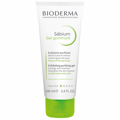 Bioderma Sébium Gel Gommant Exfoliante Purificante Facial Piel Grasa 100 ml 100 ml