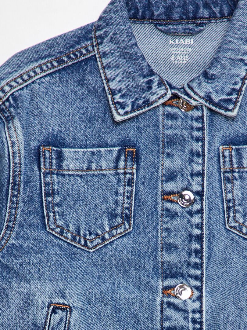 Jaqueta jeans - AZUL