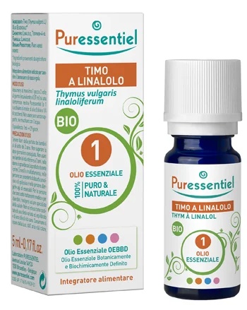 PURESSENTIEL Thymian Linalool Oe Bio 5 ml