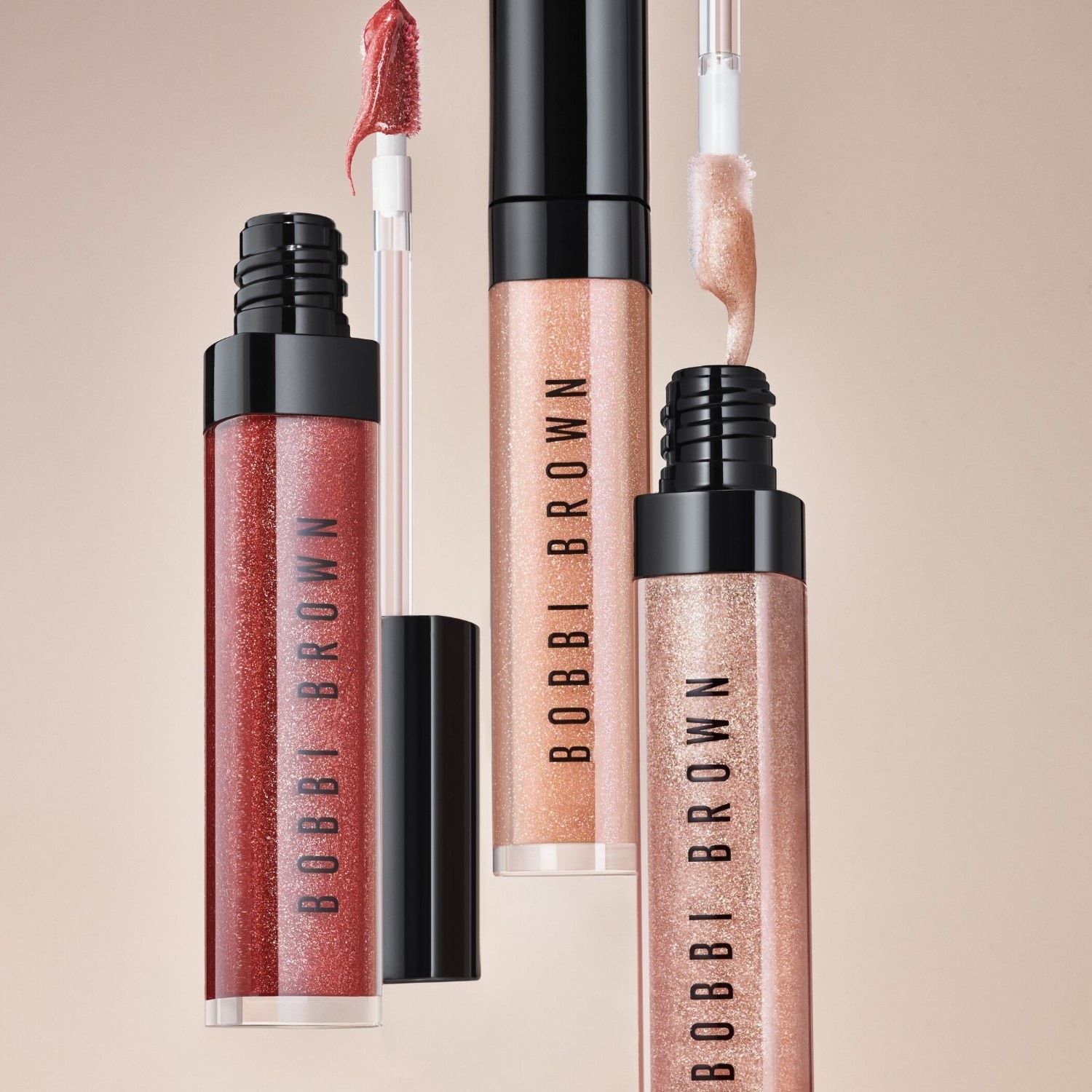 Bobbi Brown lūpu spīdums ar sasmalcinātu eļļu un mirdzošu efektu - 6 ml