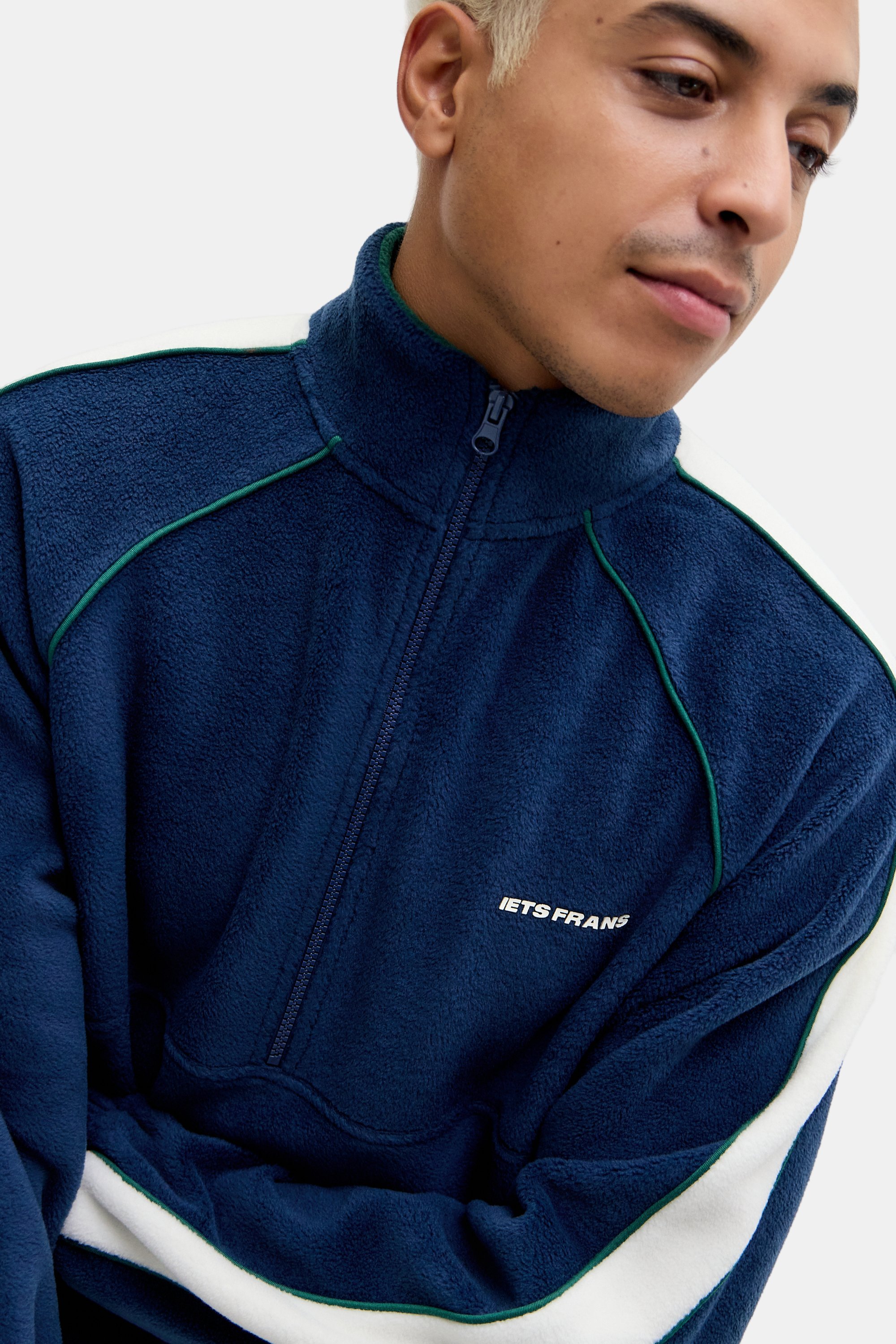 iets frans... UNISEX - Fleece jumper - navy