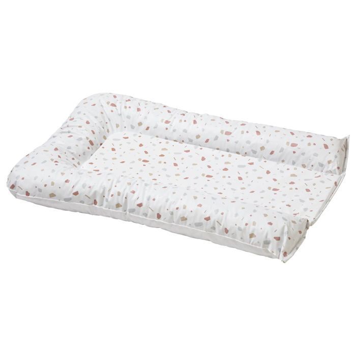 Trocador de Bebê Babycalin - Terrazzo Floco de Neve - 50x70 cm