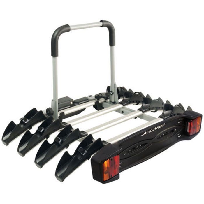 4-bike carrier on folding towbar - Montblanc Allroad 4 - Special Offer!