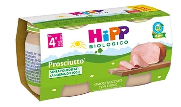 HIPP Hipp Bio homogenisierter Kochschinken 2x80 g