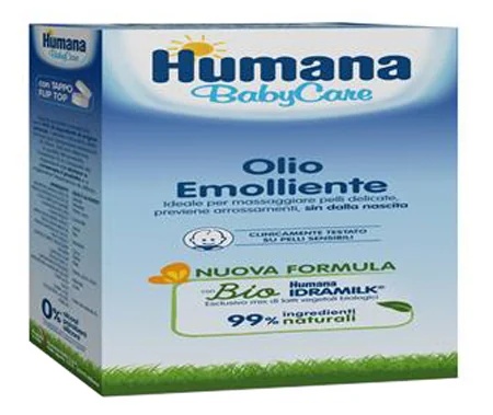HUMANA Aceite suavizante Humana BC 250 ml Dermatológicamente probado