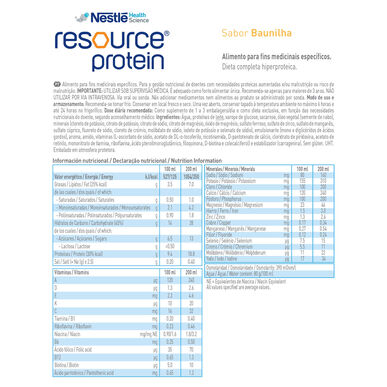 Resource protein vanilija 4 x 200 ml