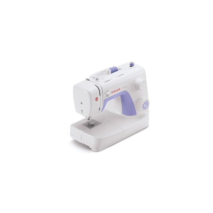 SINGER SIMPLE 3232 Sewing Machine - 40 Programs - Automatic Needle Threader - White