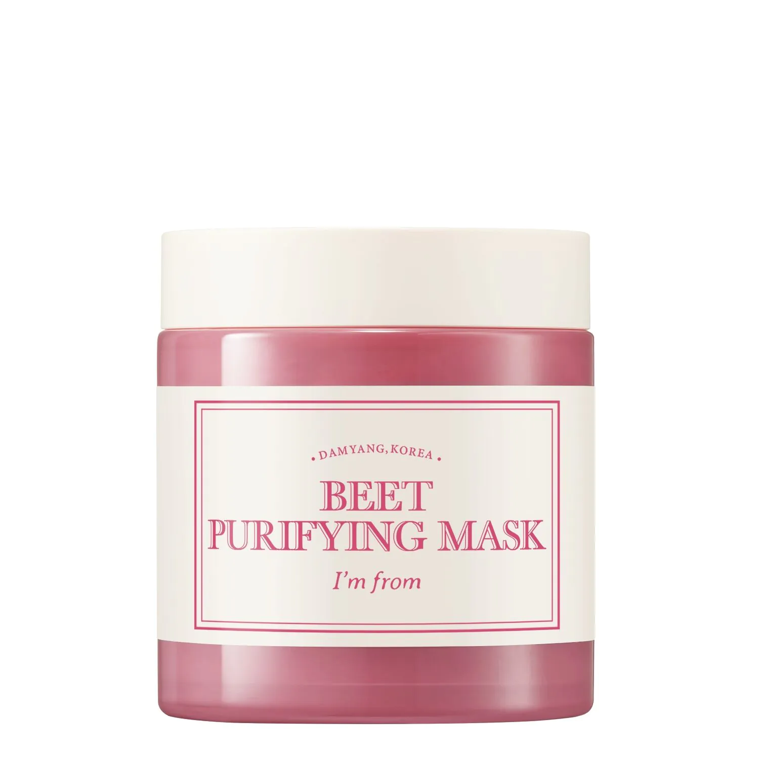 I'm From Beet Purifying Mask Maska do twarzy