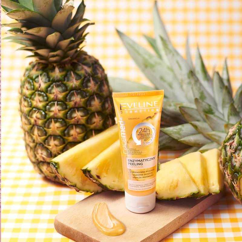 Peeling enzimático FaceMed+ da Eveline Cosmetics