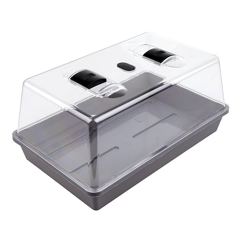 Blossom Mini Drivhus med ventilasjonsluker
