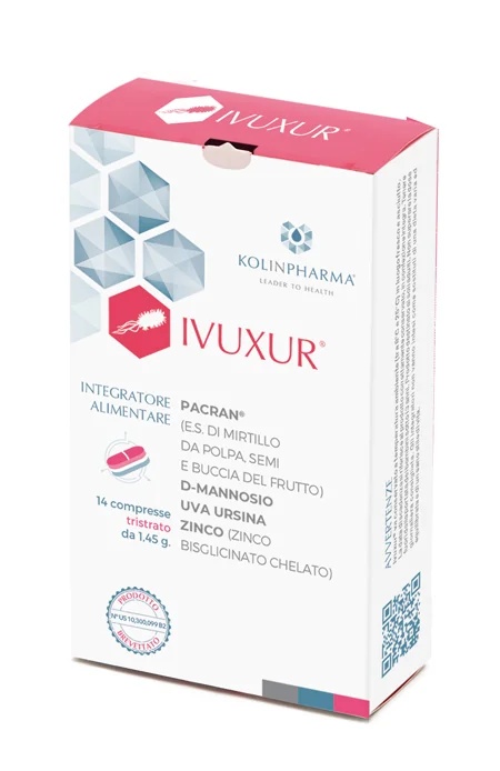 KOLINPHARMA Ivuxur 14 comprimidos