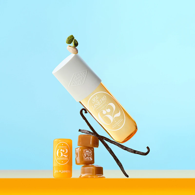 Parfumovaný balzam na telo Sol de Janeiro Cheirosa '62 Jelly Perfume Balm pre ženy