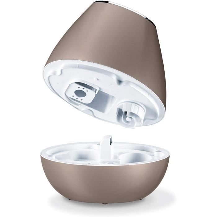 Umidificator de aer BEURER Sleepline LB 37 Bronze - Silențios și discret