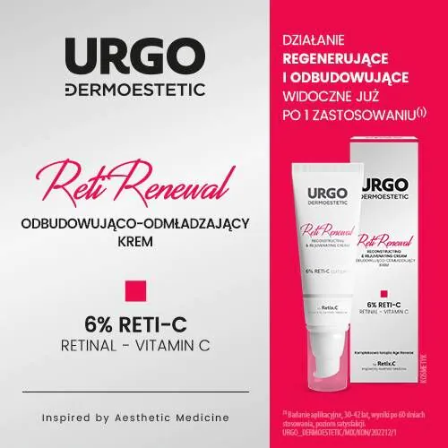 Urgo Dermoestetic Reti-Renewal odbudowująco-odmładzający krem